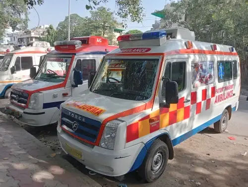 Cardiac Care Ambulance Services
