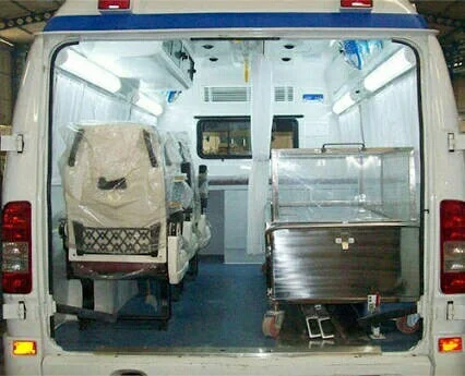 Freezer Box Ambulance Services